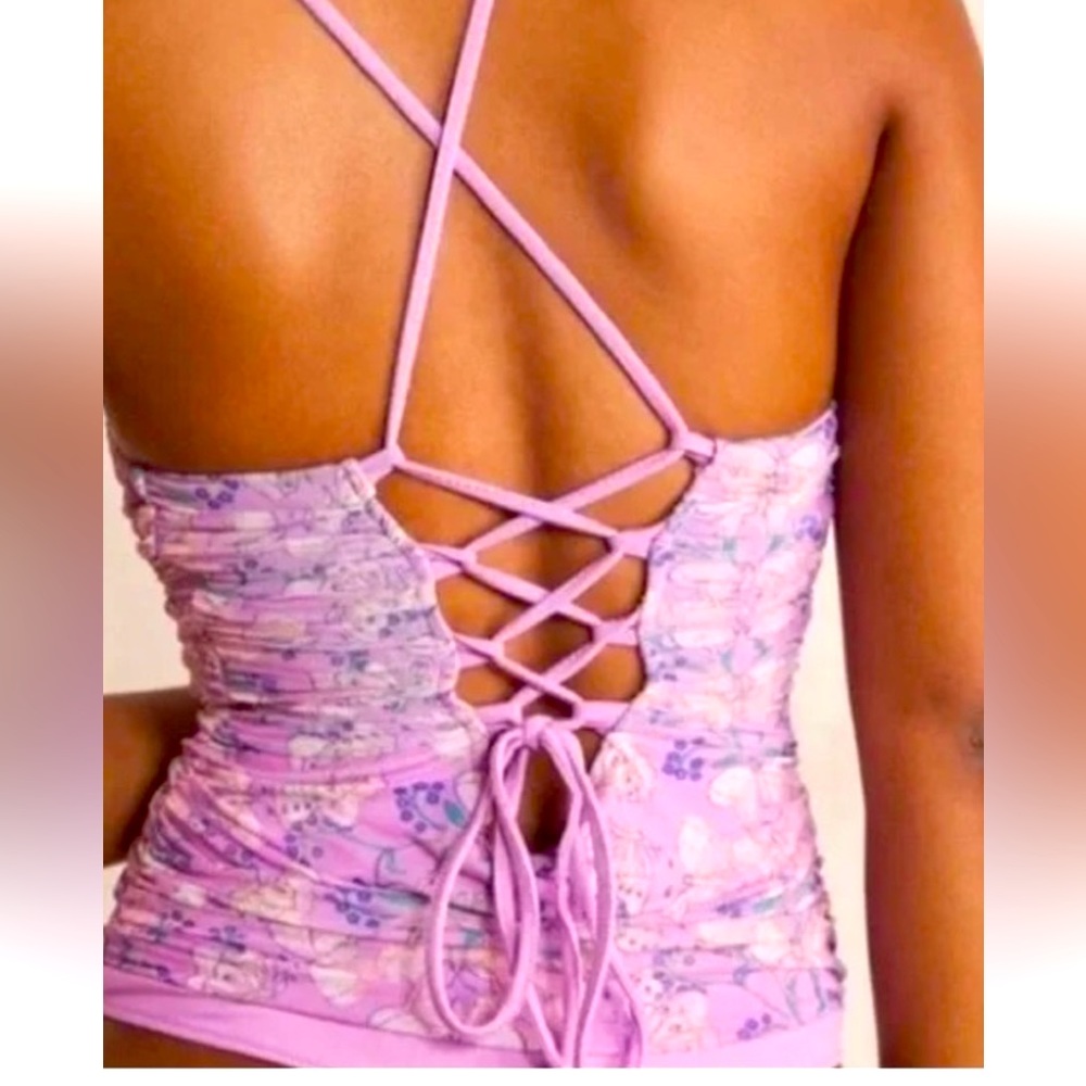 Free People intimately ruched body suit 🦋